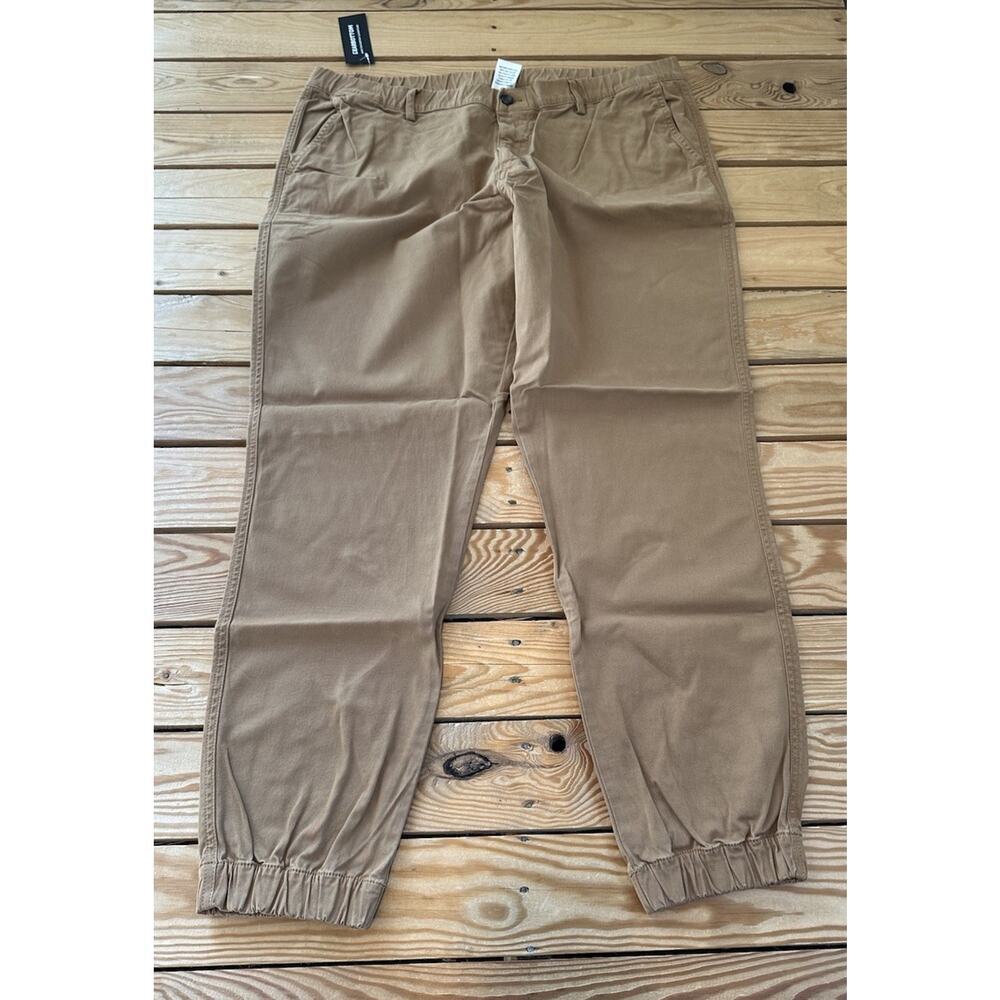 NWT Bear Bottom Stretch Jogger Pants Size 2XL Men’s Camel